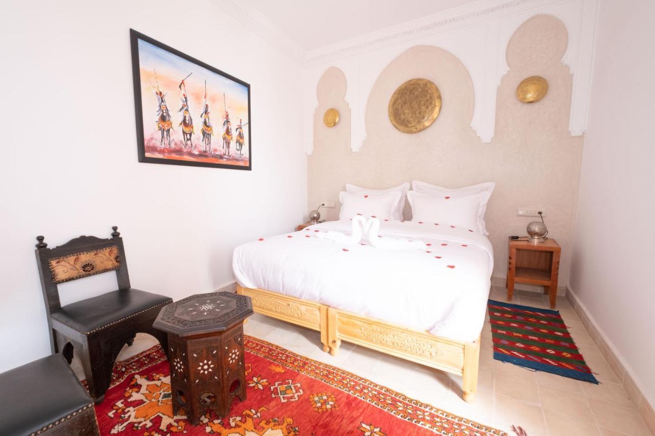 Riad El Habib Marrakesch Exterior foto