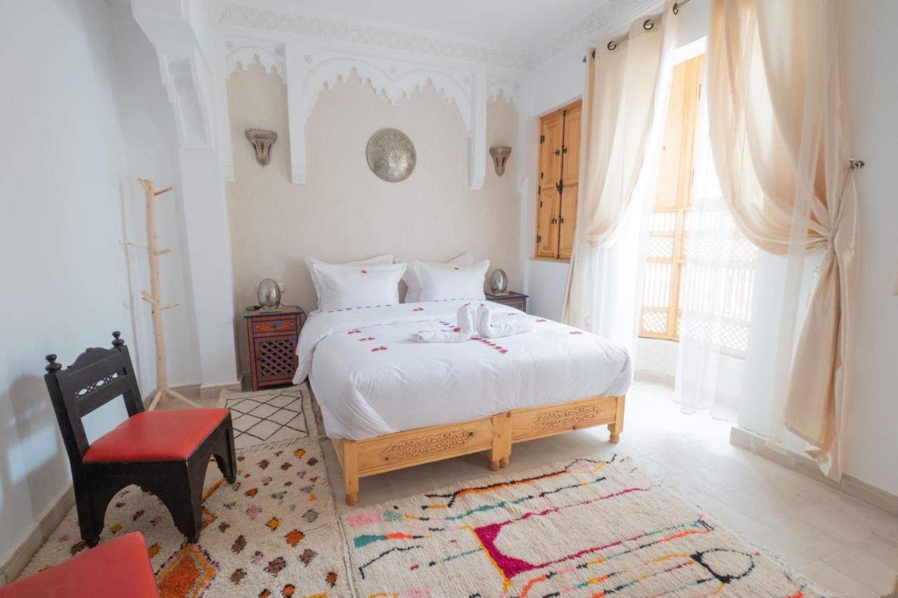 Riad El Habib Marrakesch Exterior foto