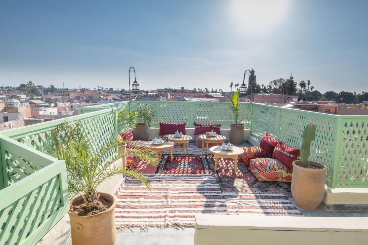 Riad El Habib Marrakesch Exterior foto