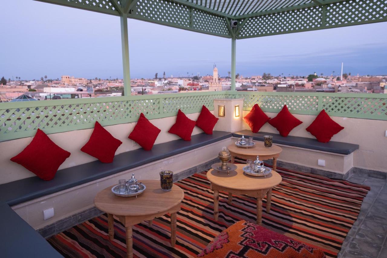 Riad El Habib Marrakesch Exterior foto