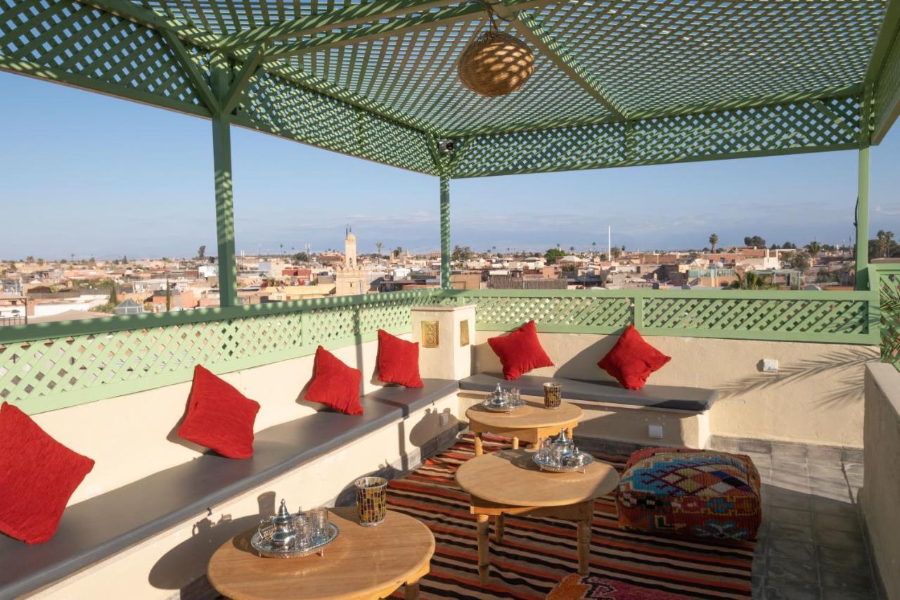 Riad El Habib Marrakesch Exterior foto