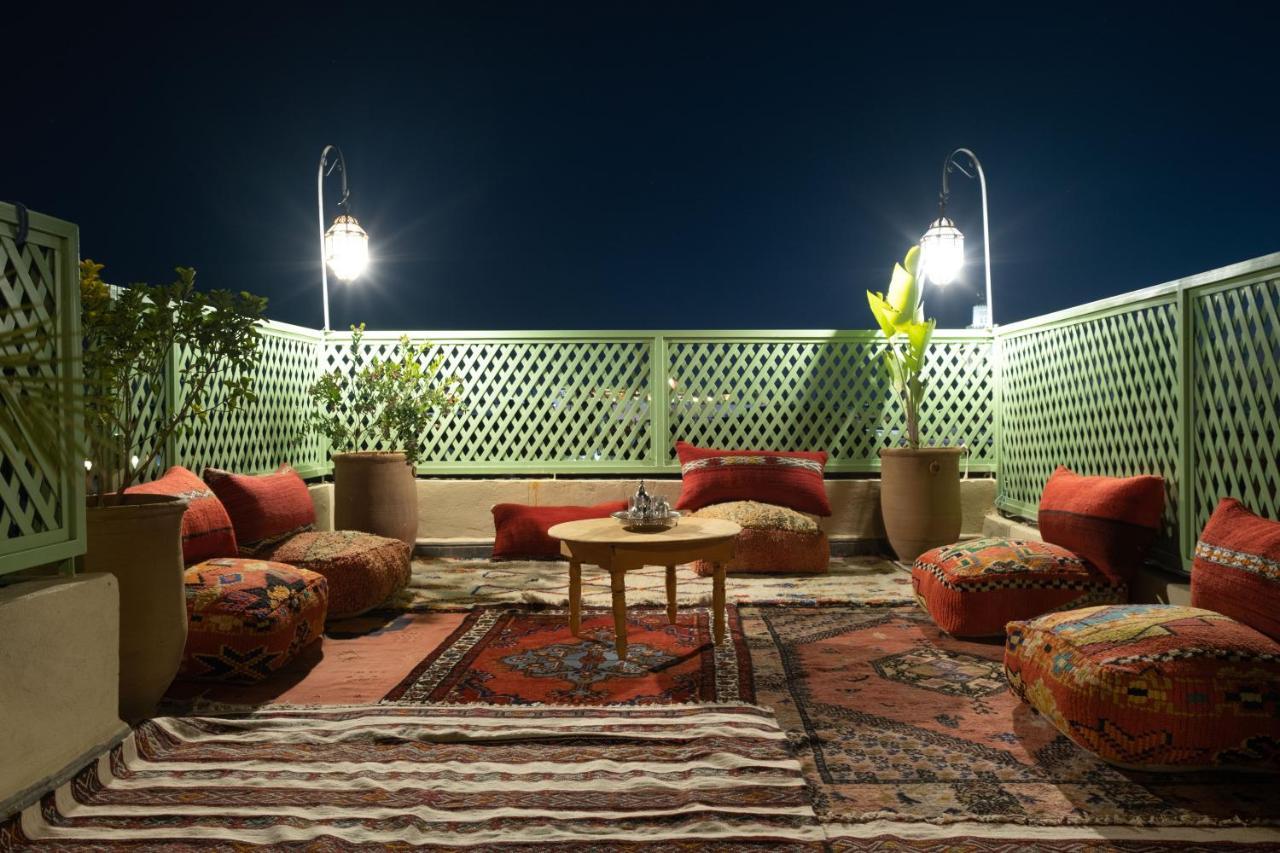 Riad El Habib Marrakesch Exterior foto