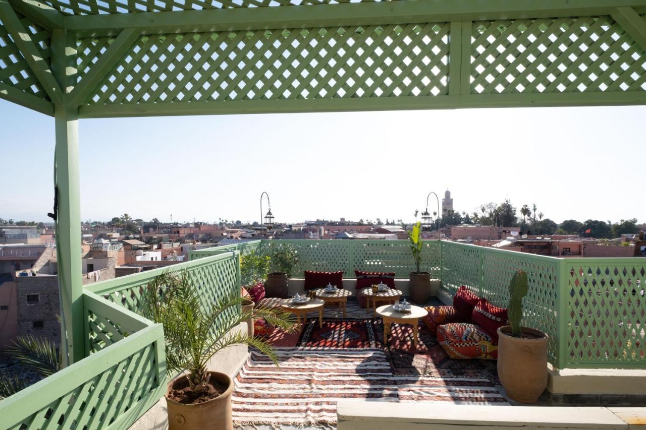 Riad El Habib Marrakesch Exterior foto