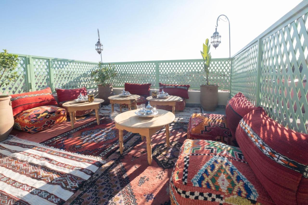 Riad El Habib Marrakesch Exterior foto