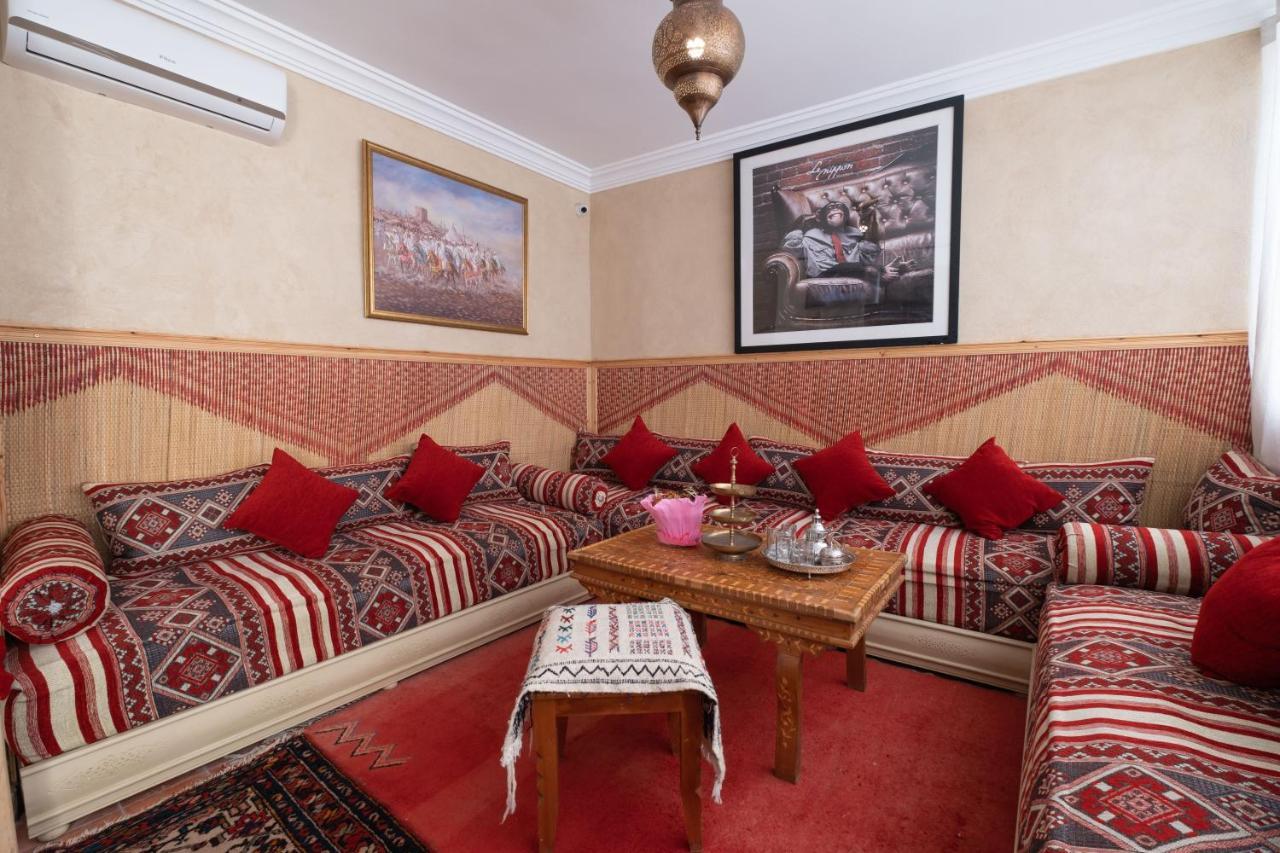 Riad El Habib Marrakesch Exterior foto