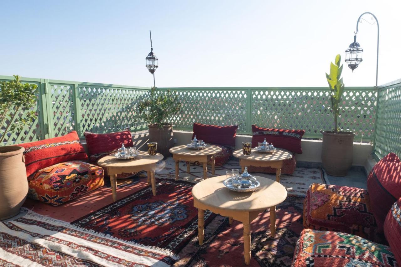 Riad El Habib Marrakesch Exterior foto