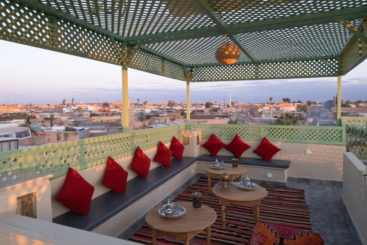 Riad El Habib Marrakesch Exterior foto
