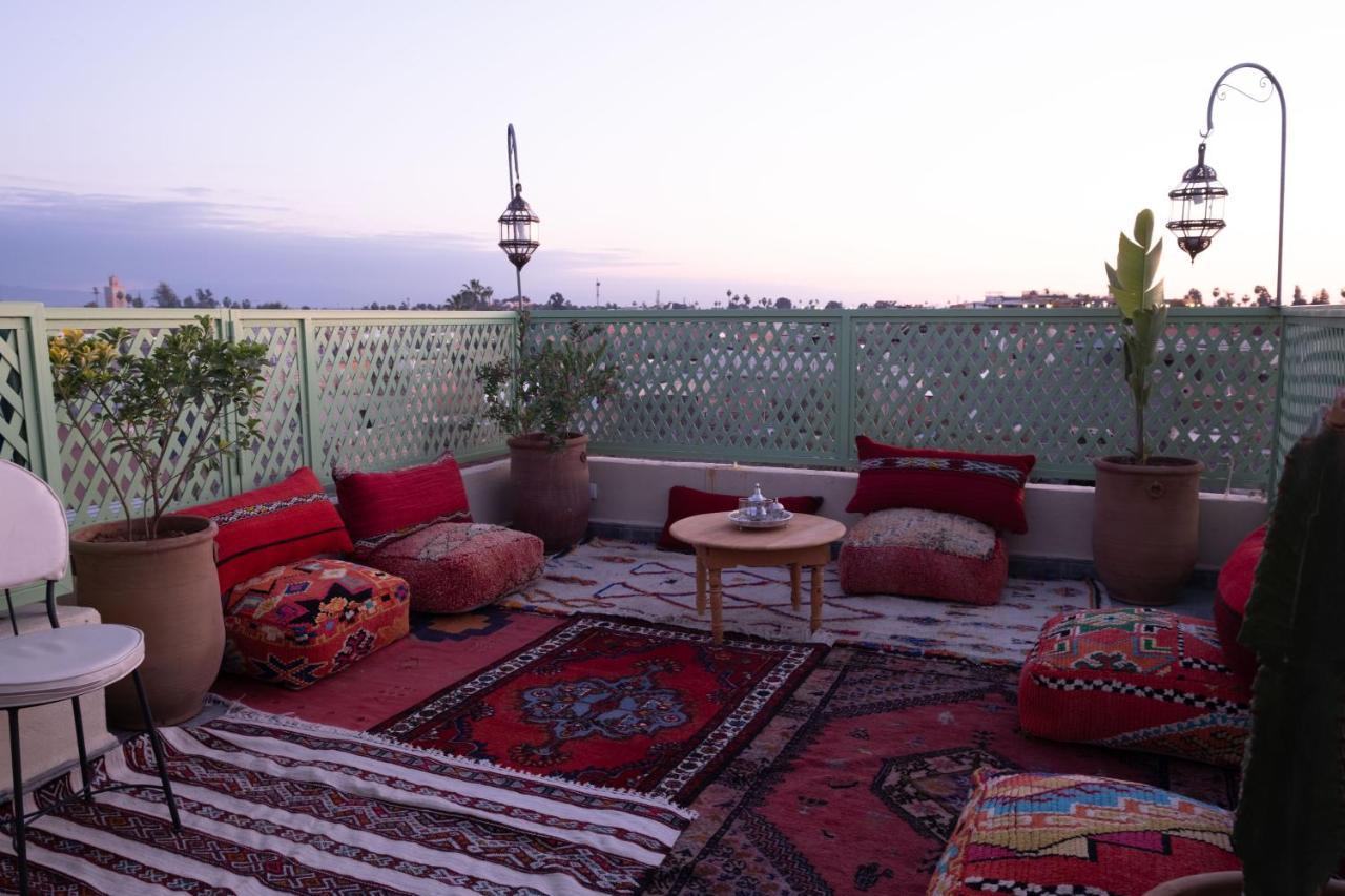 Riad El Habib Marrakesch Exterior foto