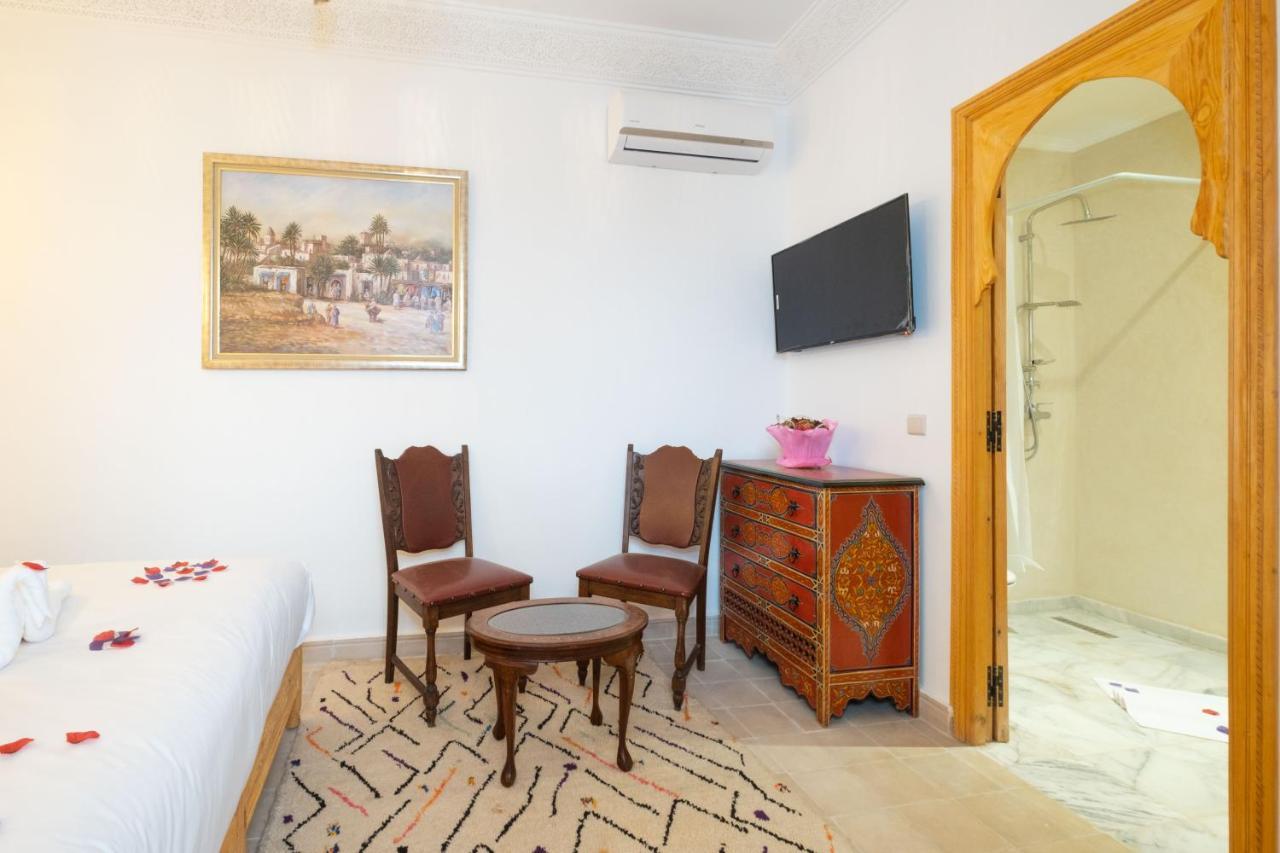 Riad El Habib Marrakesch Exterior foto