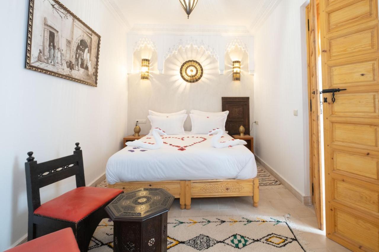Riad El Habib Marrakesch Exterior foto