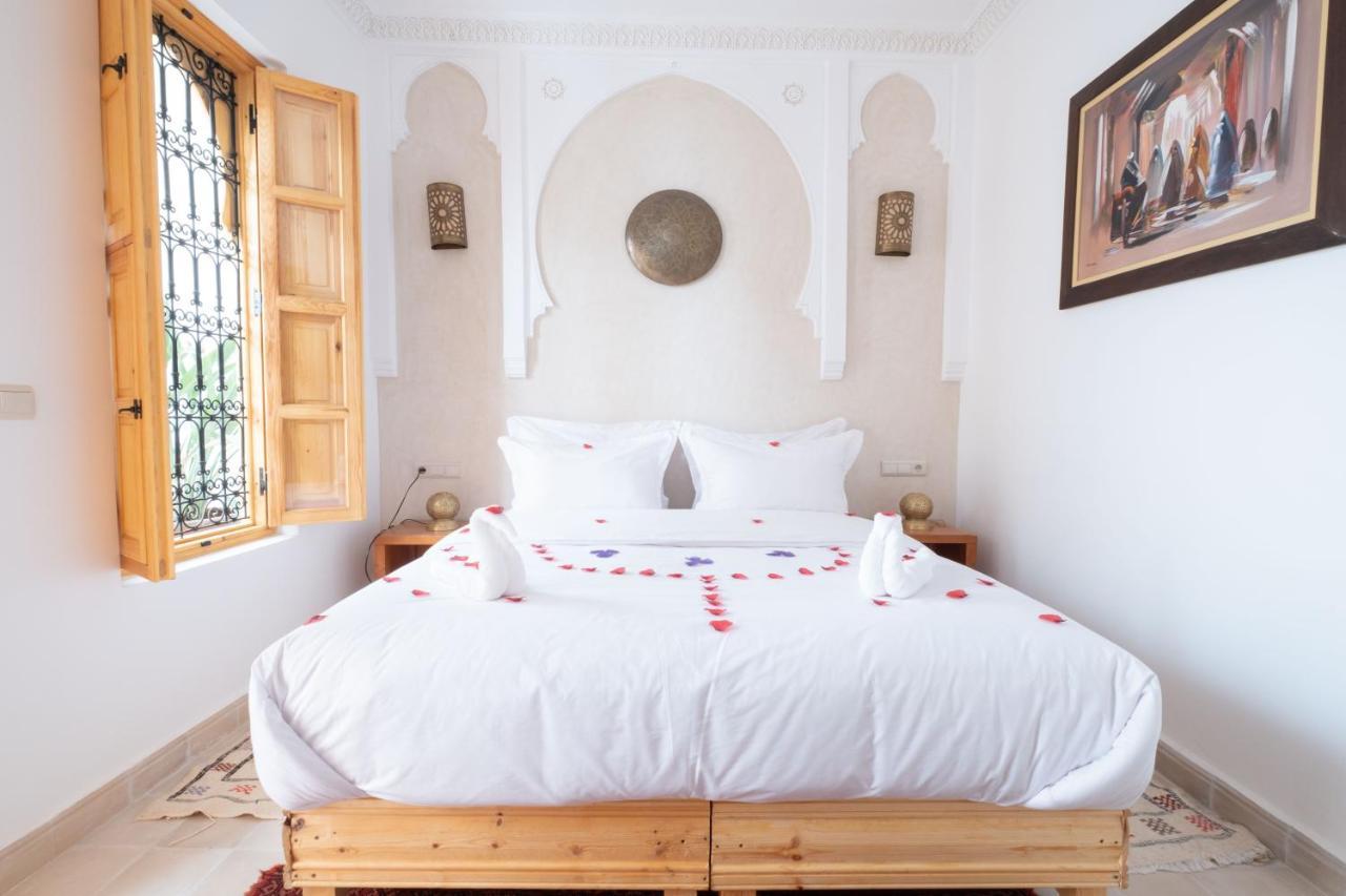 Riad El Habib Marrakesch Exterior foto