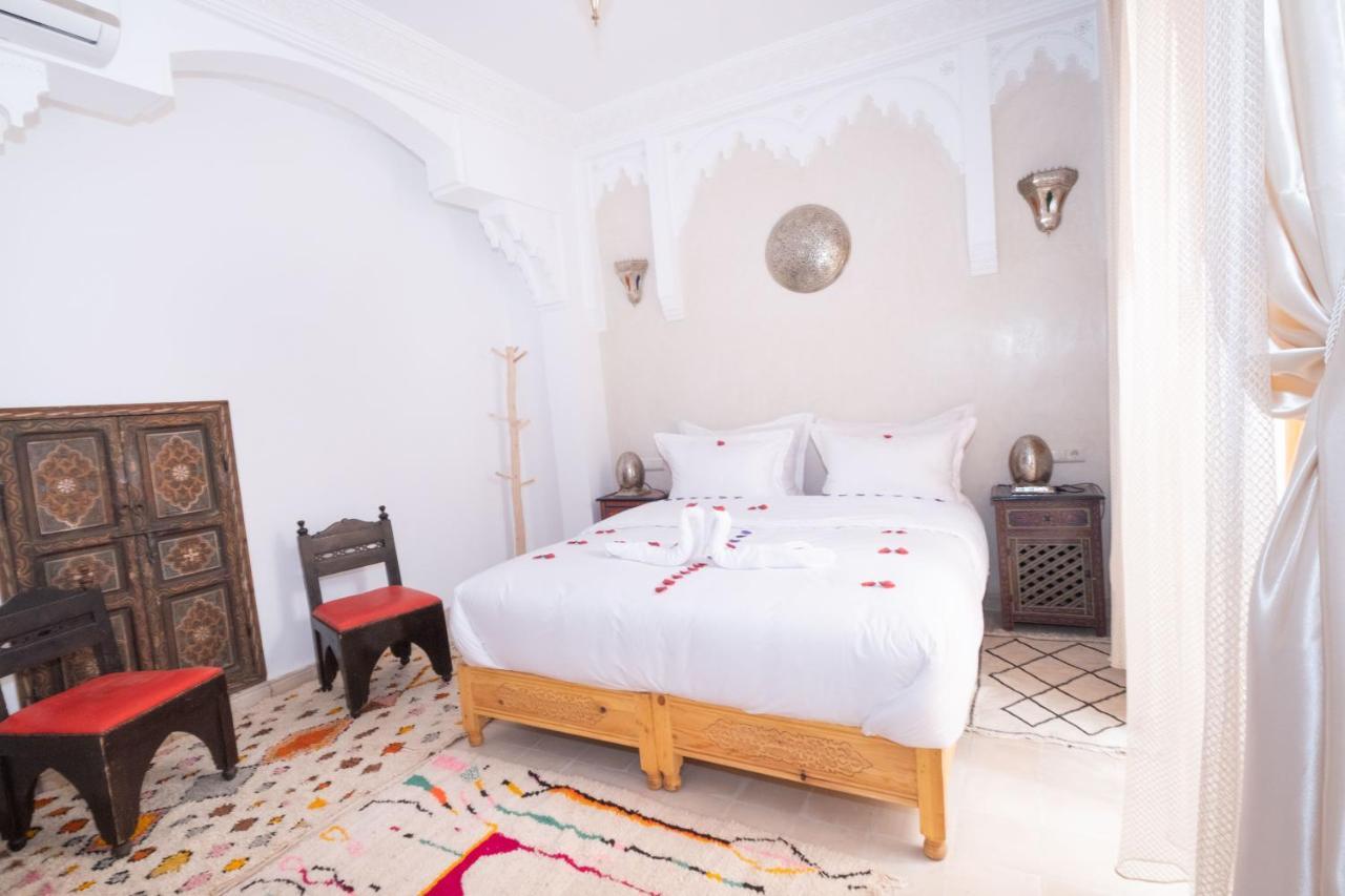 Riad El Habib Marrakesch Exterior foto