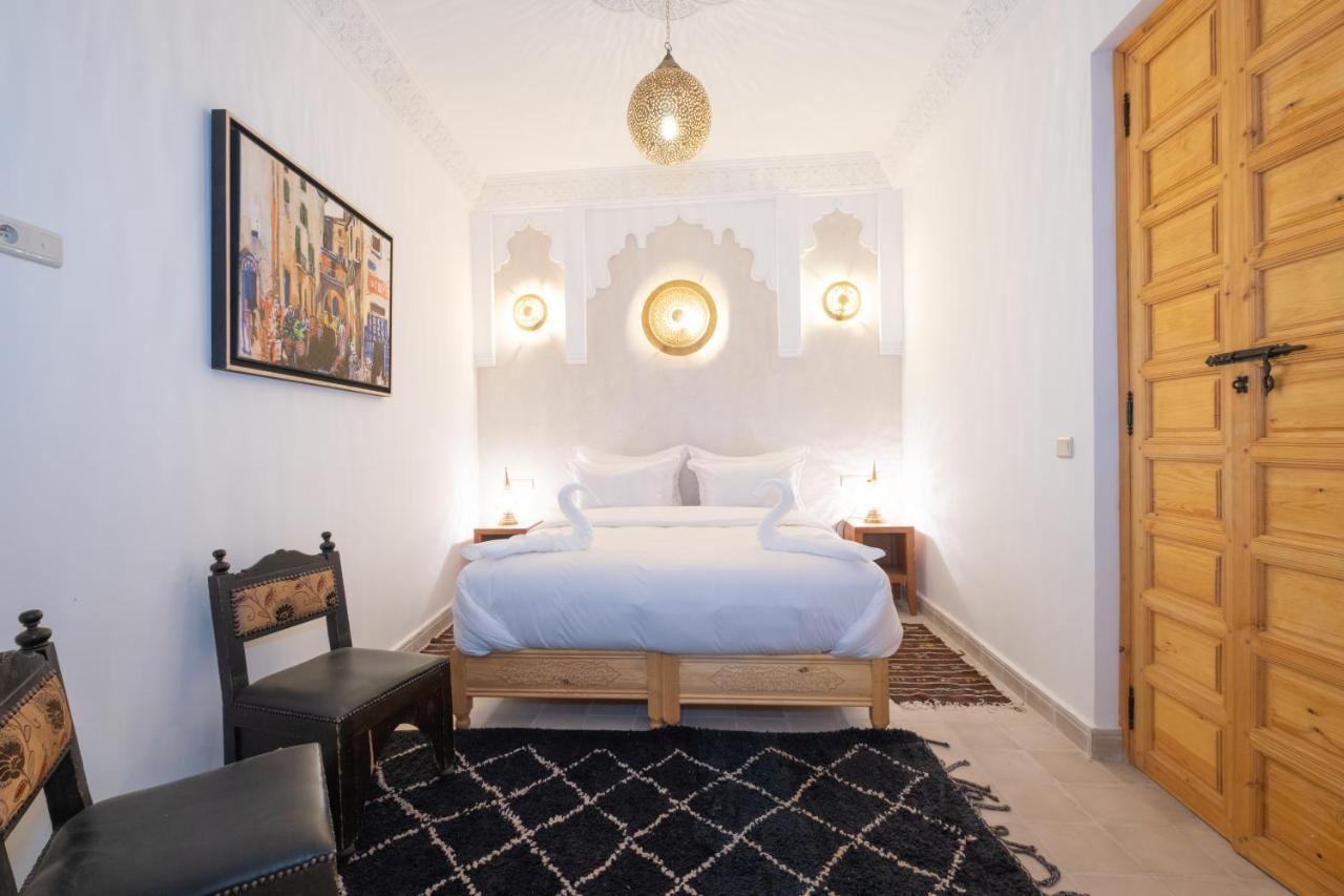 Riad El Habib Marrakesch Exterior foto