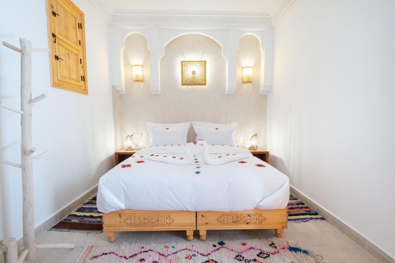 Riad El Habib Marrakesch Exterior foto