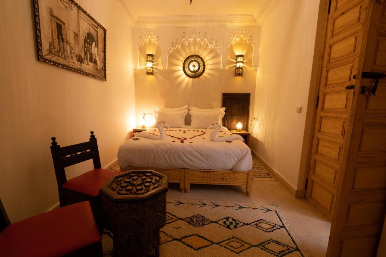 Riad El Habib Marrakesch Exterior foto