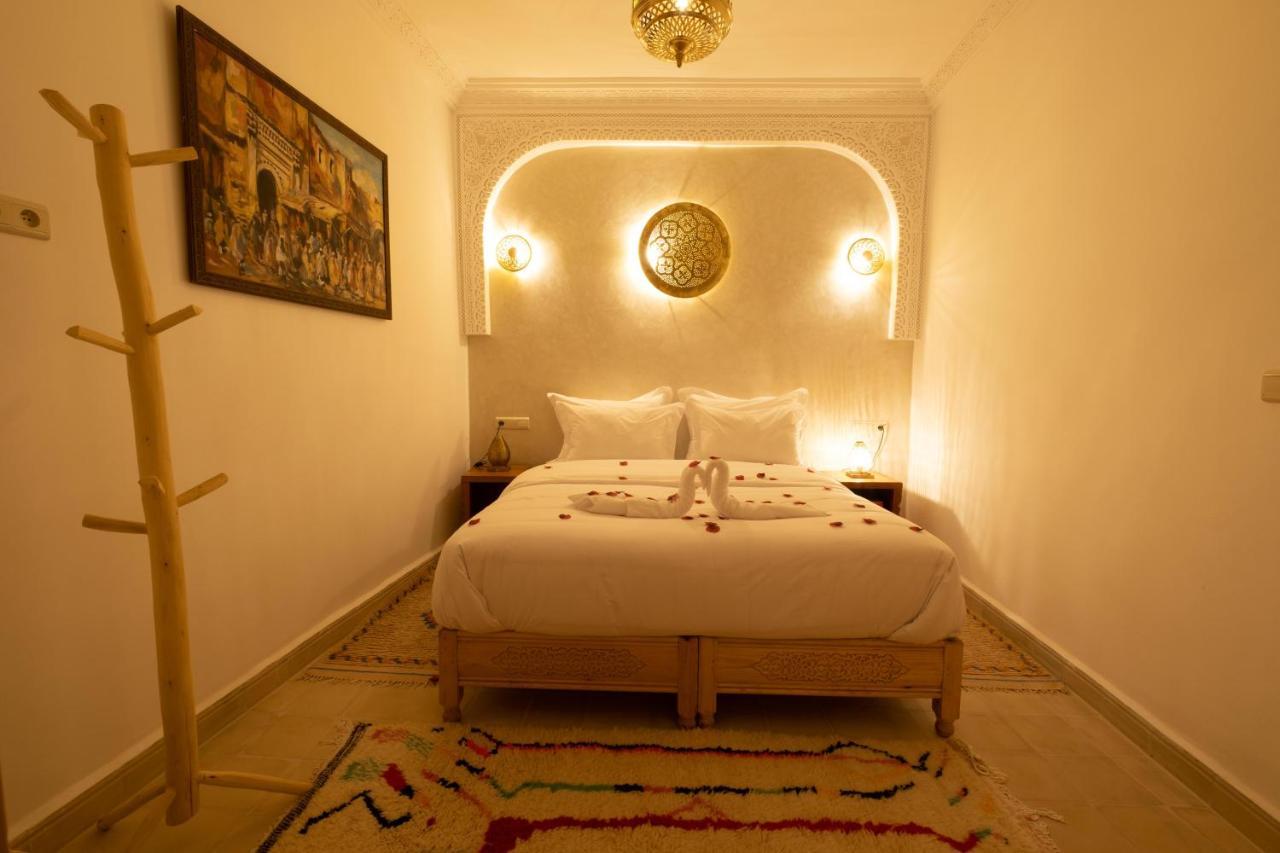 Riad El Habib Marrakesch Exterior foto