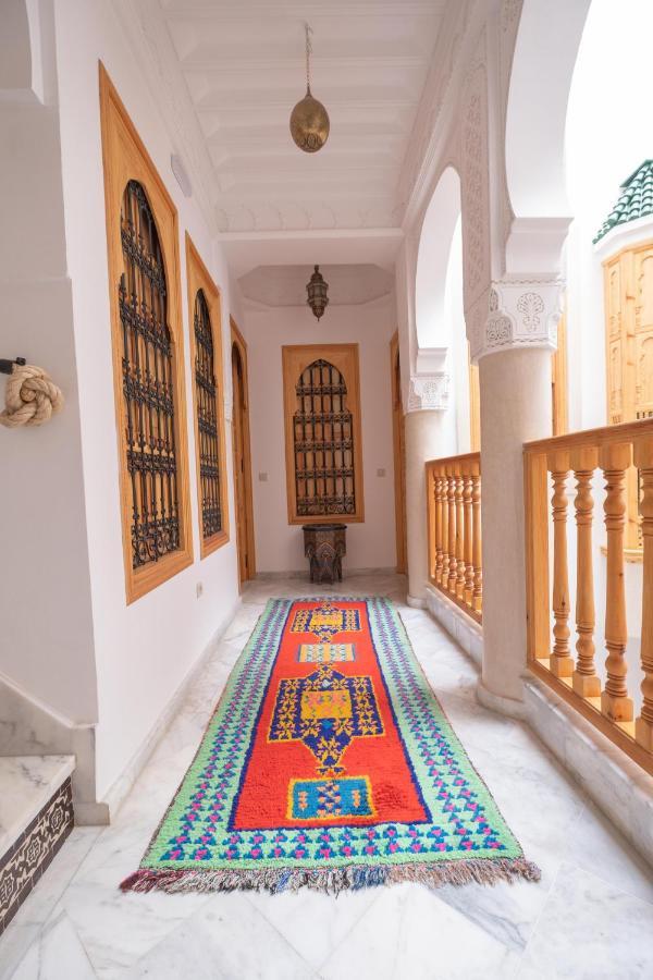Riad El Habib Marrakesch Exterior foto