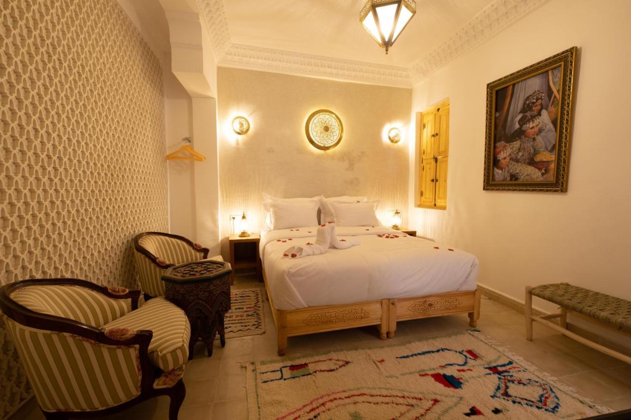 Riad El Habib Marrakesch Exterior foto