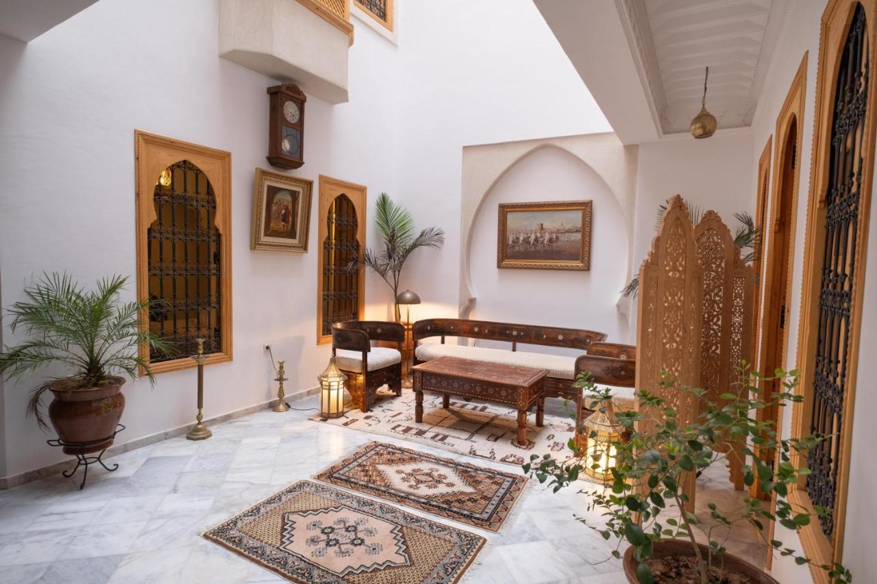 Riad El Habib Marrakesch Exterior foto