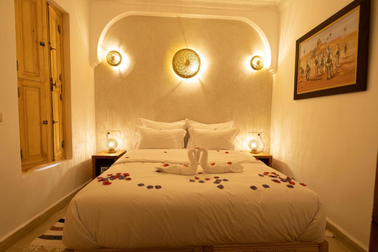 Riad El Habib Marrakesch Exterior foto