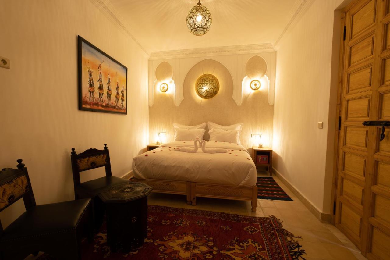 Riad El Habib Marrakesch Exterior foto