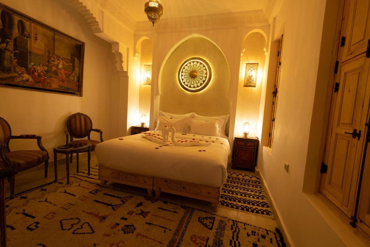 Riad El Habib Marrakesch Exterior foto