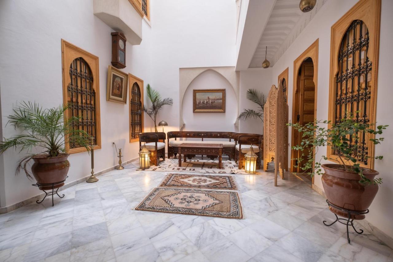 Riad El Habib Marrakesch Exterior foto